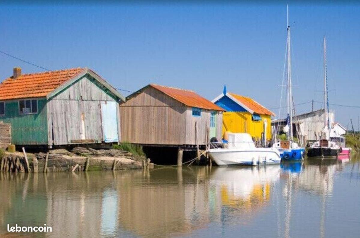 הוילה Bourcefranc Location Studio Proche De L'Ile D'Oleron - Marennes מראה חיצוני תמונה